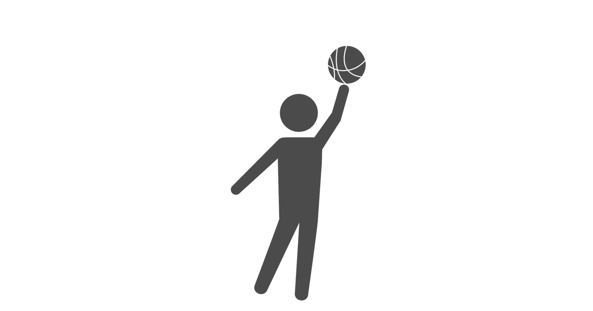 トリプルスレット と パワーポジション 良いシュートフォームの土台作り Basketball Manual