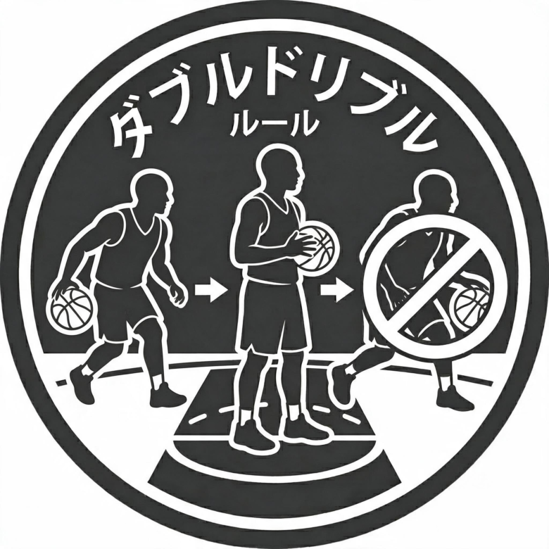 ダブルドリブルのアイキャッチアイコン
